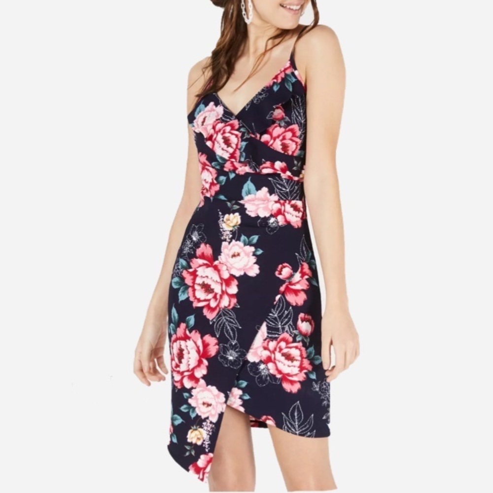 🌸New🌸 Xsmall Crave Fame Floral Mini Dress NWT